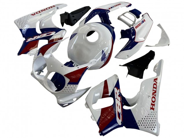 1992-1993 White Red Dark Blue Honda CBR900RR 893 Motorcycle Fairings UK