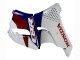1992-1993 White Red Dark Blue Honda CBR900RR 893 Motorcycle Fairings UK