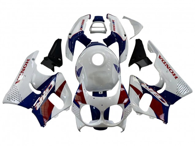 1992-1993 White Red Dark Blue Honda CBR900RR 893 Motorcycle Fairings UK