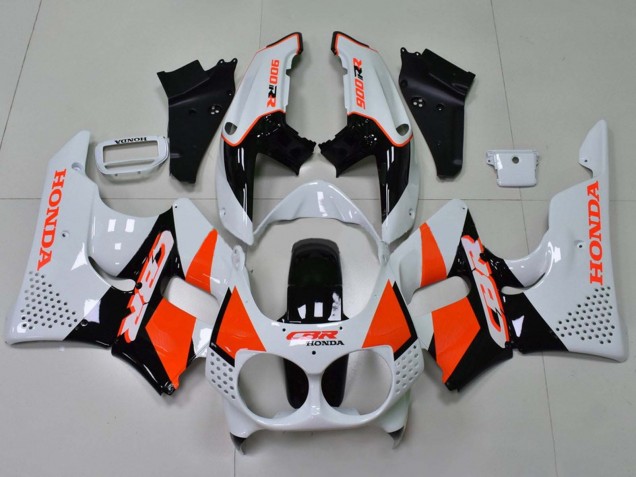 1992-1993 White Orange Glossy Black Honda CBR900RR 893 Motorcycle Fairings UK