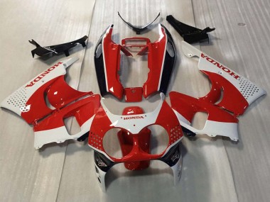 Buy 1992-1993 White Red Glossy Black Honda CBR900RR 893 Motorcycle Fairings UK
