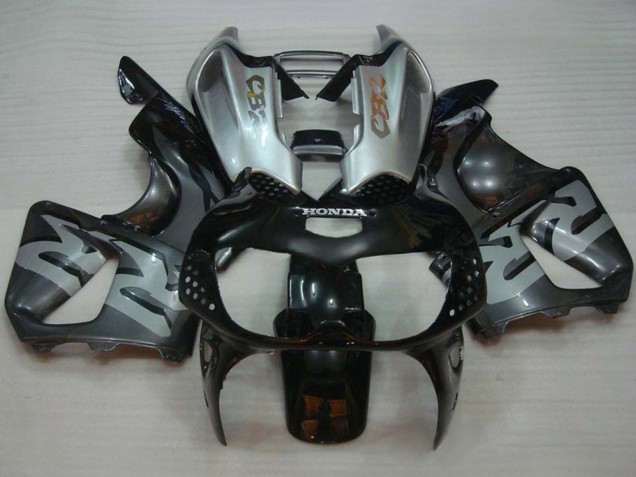 1994-1995 Silver Grey Glossy Black Honda CBR900RR 893 Motorcycle Fairings UK