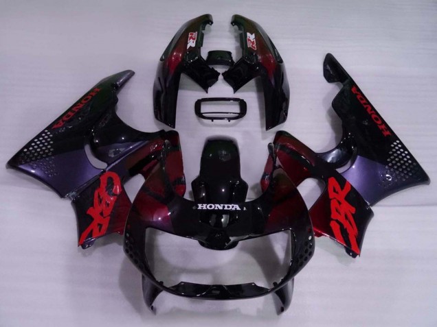 1994-1995 Dark Blue Maroon Red Glossy Black Honda CBR900RR 893 Motorcycle Fairings UK