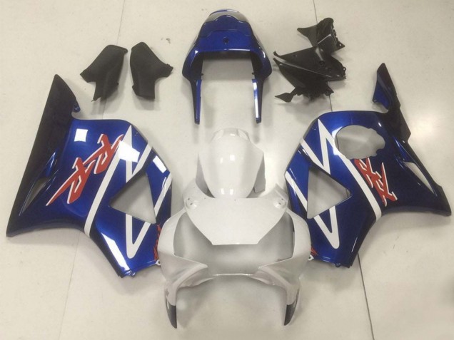 1994-1995 White Blue Glossy Black Honda CBR900RR 893 Motorcycle Fairings UK