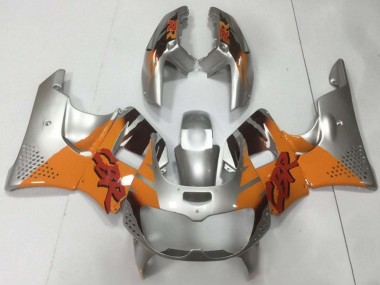 Buy 1994-1995 Silver Orange Honda CBR900RR 893 Motorcycle Fairings UK