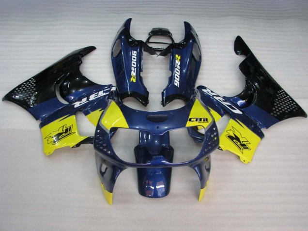 1994-1995 Blue Yellow Glossy Black Honda CBR900RR 893 Motorcycle Fairings UK