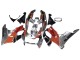 1994-1995 Silver Orange Glossy Black Honda CBR900RR 893 Motorcycle Fairings UK