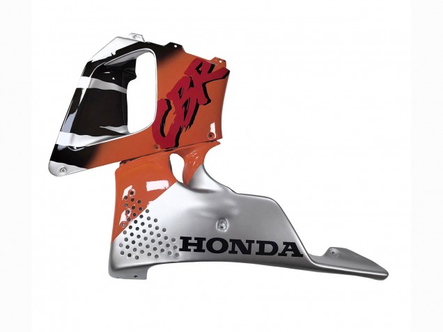 1994-1995 Silver Orange Glossy Black Honda CBR900RR 893 Motorcycle Fairings UK