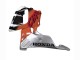 1994-1995 Silver Orange Glossy Black Honda CBR900RR 893 Motorcycle Fairings UK