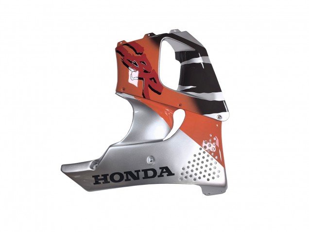 1994-1995 Silver Orange Glossy Black Honda CBR900RR 893 Motorcycle Fairings UK