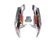1994-1995 Silver Orange Glossy Black Honda CBR900RR 893 Motorcycle Fairings UK