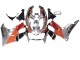 1994-1995 Silver Orange Glossy Black Honda CBR900RR 893 Motorcycle Fairings UK