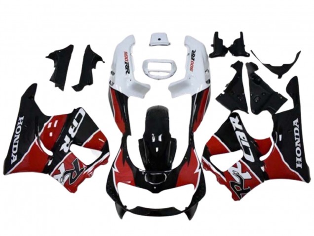 1996-1997 White Red Glossy Black Honda CBR900RR 893 Motorcycle Fairings UK