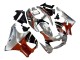 1996-1997 Silver Red Glossy Black Honda CBR900RR 893 Motorcycle Fairings UK