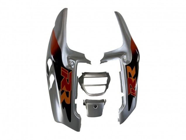 1996-1997 Silver Red Glossy Black Honda CBR900RR 893 Motorcycle Fairings UK