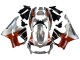 1996-1997 Silver Red Glossy Black Honda CBR900RR 893 Motorcycle Fairings UK