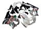 1996-1997 White Green Grey Glossy Black Castrol Honda CBR900RR 893 Motorcycle Fairings UK