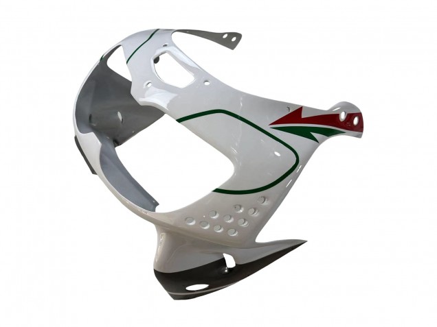 1996-1997 White Green Grey Glossy Black Castrol Honda CBR900RR 893 Motorcycle Fairings UK
