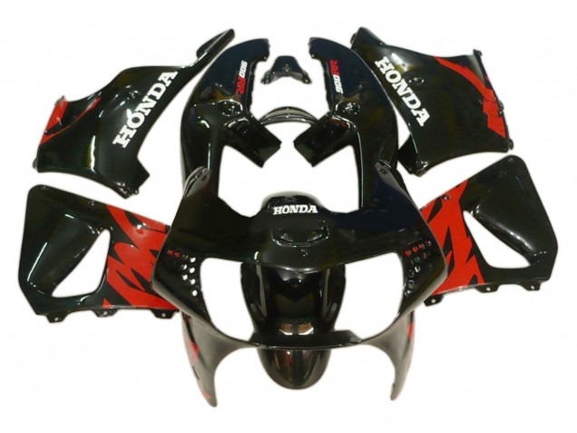 1998-1999 Red Glossy Black Honda CBR900RR 919 Motorcycle Fairing UK