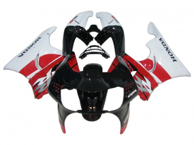 1998-1999 White Red Glossy Black Honda CBR900RR 919 Motorcycle Fairings UK