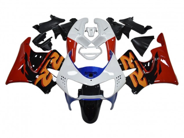 1998-1999 White Red Blue Glossy Black Honda CBR900RR 919 Motorcycle Fairings UK