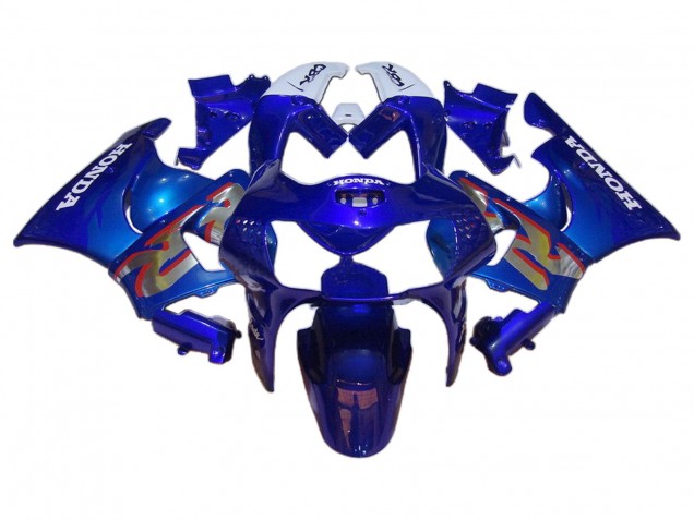 1998-1999 White Blue Silver Honda CBR900RR 919 Motorcycle Fairings UK