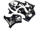 1998-1999 Glossy Black White Decals Honda CBR900RR 919 Motorcycle Fairings UK