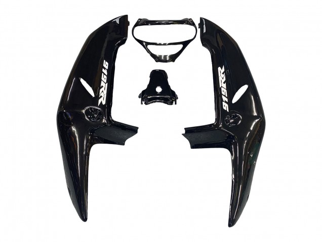 1998-1999 Glossy Black White Decals Honda CBR900RR 919 Motorcycle Fairings UK
