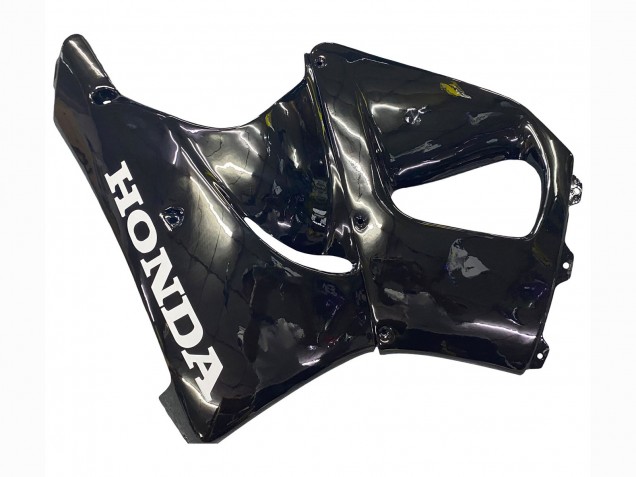 1998-1999 Glossy Black White Decals Honda CBR900RR 919 Motorcycle Fairings UK