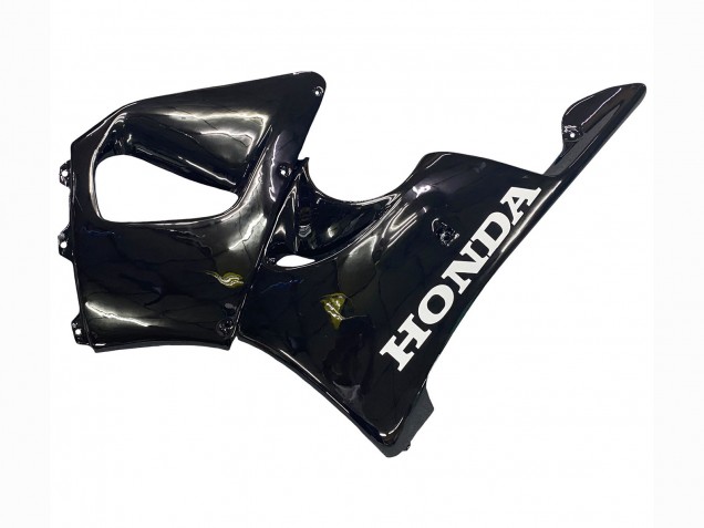1998-1999 Glossy Black White Decals Honda CBR900RR 919 Motorcycle Fairings UK