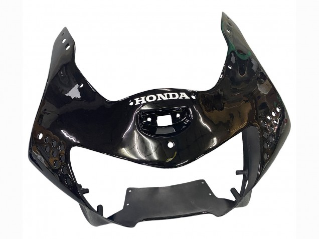 1998-1999 Glossy Black White Decals Honda CBR900RR 919 Motorcycle Fairings UK