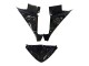 1998-1999 Glossy Black White Decals Honda CBR900RR 919 Motorcycle Fairings UK