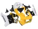 1998-1999 White Yellow Glossy Black Honda CBR900RR 919 Motorcycle Fairings UK