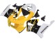 1998-1999 White Yellow Glossy Black Honda CBR900RR 919 Motorcycle Fairings UK