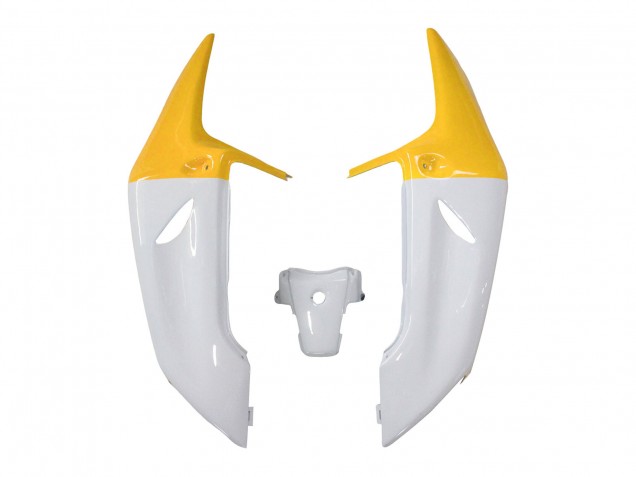 1998-1999 White Yellow Glossy Black Honda CBR900RR 919 Motorcycle Fairings UK