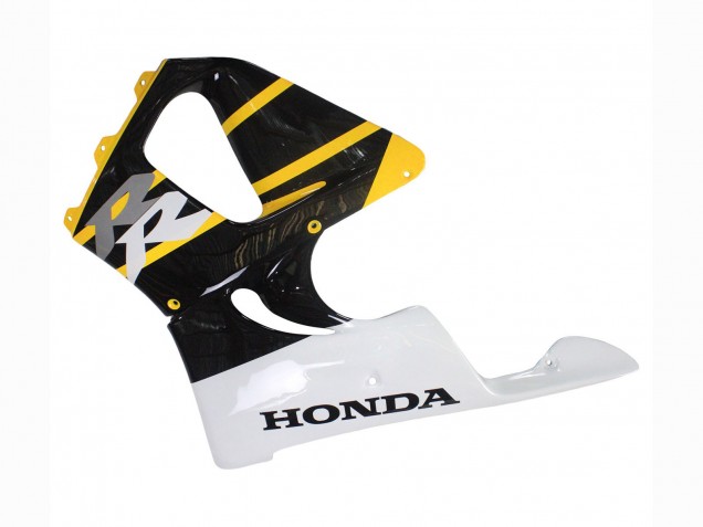 1998-1999 White Yellow Glossy Black Honda CBR900RR 919 Motorcycle Fairings UK