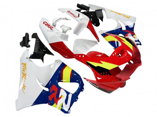 1998-1999 White Red Yellow Blue Honda CBR900RR 919 Motorcycle Fairings UK
