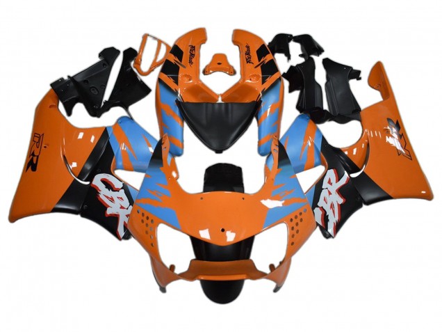 1998-1999 Orange Blue Matte Black Honda CBR900RR 919 Motorcycle Fairings UK