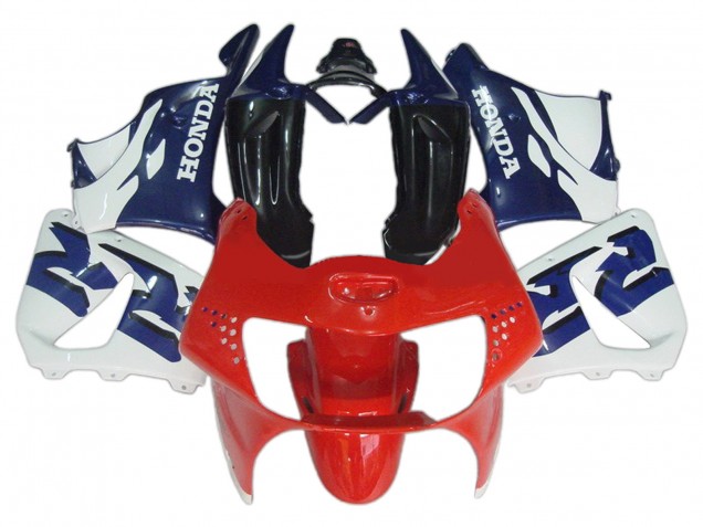 1998-1999 White Red Blue Honda CBR900RR 919 Motorcycle Fairings UK