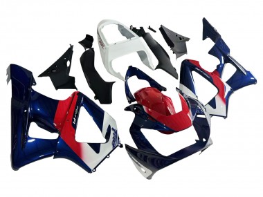Buy 2000-2001 White Red Blue Honda CBR900RR 929 Motorcycle Fairing UK