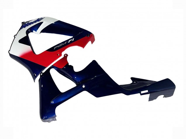 2000-2001 White Red Blue Honda CBR900RR 929 Motorcycle Fairing UK