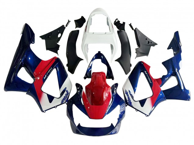 2000-2001 White Red Blue Honda CBR900RR 929 Motorcycle Fairing UK