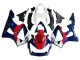 2000-2001 White Red Blue Honda CBR900RR 929 Motorcycle Fairing UK