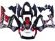 2000-2001 Red White Glossy Black PlayStation 2 Honda CBR900RR 929 Motorcycle Fairings UK
