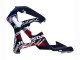 2000-2001 Red White Glossy Black PlayStation 2 Honda CBR900RR 929 Motorcycle Fairings UK