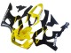 2000-2001 Yellow Glossy Black Honda CBR900RR 929 Motorcycle Fairings UK