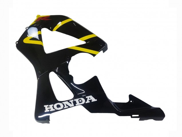 2000-2001 Yellow Glossy Black Honda CBR900RR 929 Motorcycle Fairings UK