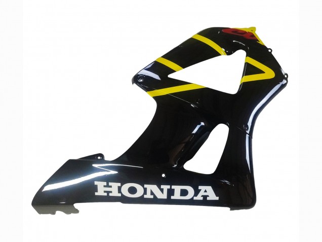 2000-2001 Yellow Glossy Black Honda CBR900RR 929 Motorcycle Fairings UK