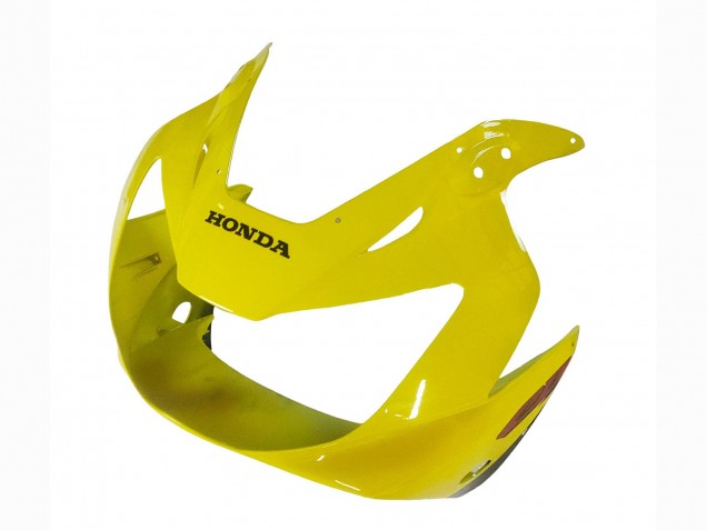 2000-2001 Yellow Glossy Black Honda CBR900RR 929 Motorcycle Fairings UK