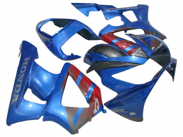 2000-2001 Blue Red Glossy Black Honda CBR900RR 929 Motorcycle Fairings UK